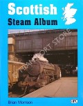 Book cover of Scottish Steam Album  by MORRISON, Brian 